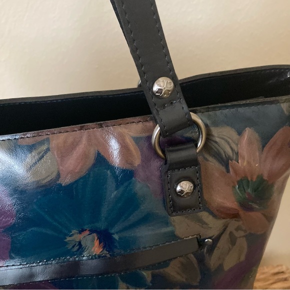 Patricia Nash Alessano Peruvian Painting Tote Sholder Zip Top Bag | NWT - Picture 10 of 16